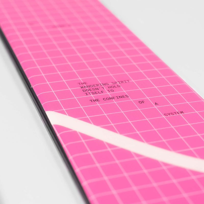 Faction Agent 2 blue free touring ski close up shot 2026