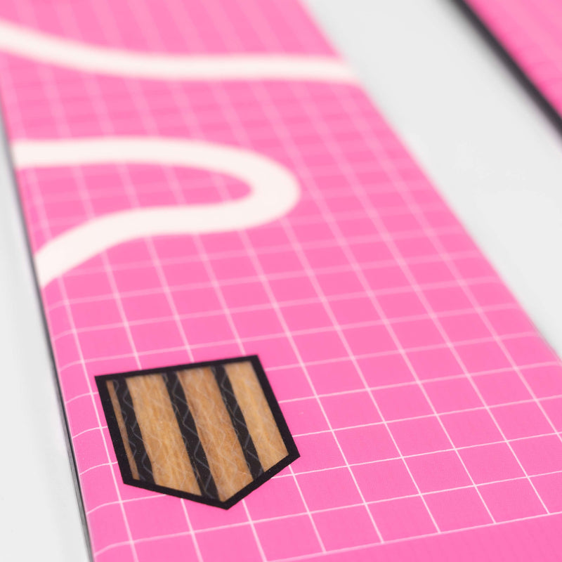 Faction Agent 2 blue free touring ski close up shot 2026