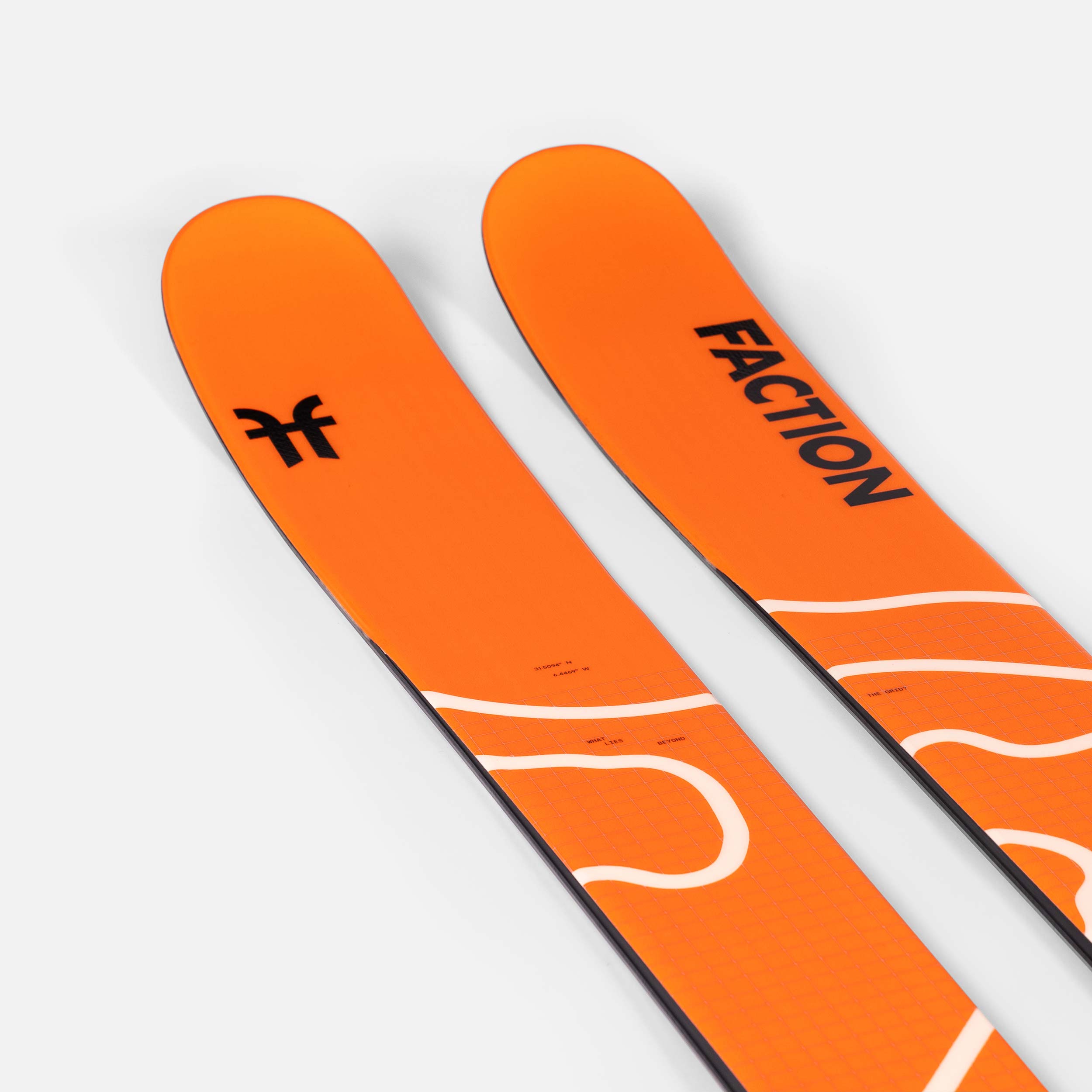 Faction Agent 3 | 2026 Freeride Ski – Faction Skis