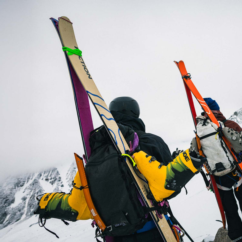 People touring with Faction Agent 4 free touring and pow ski