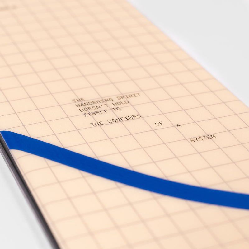 Faction Agent 4 beige free touring powder ski close up shot 2026