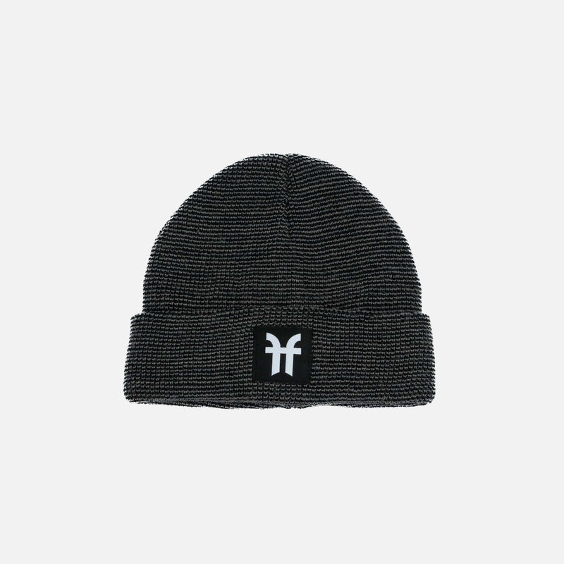 Faction skis black beanie classic