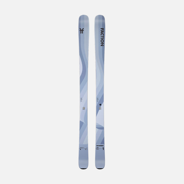 Faction Dancer 1 grey | 2026 All-mountain Ski – Faction Skis