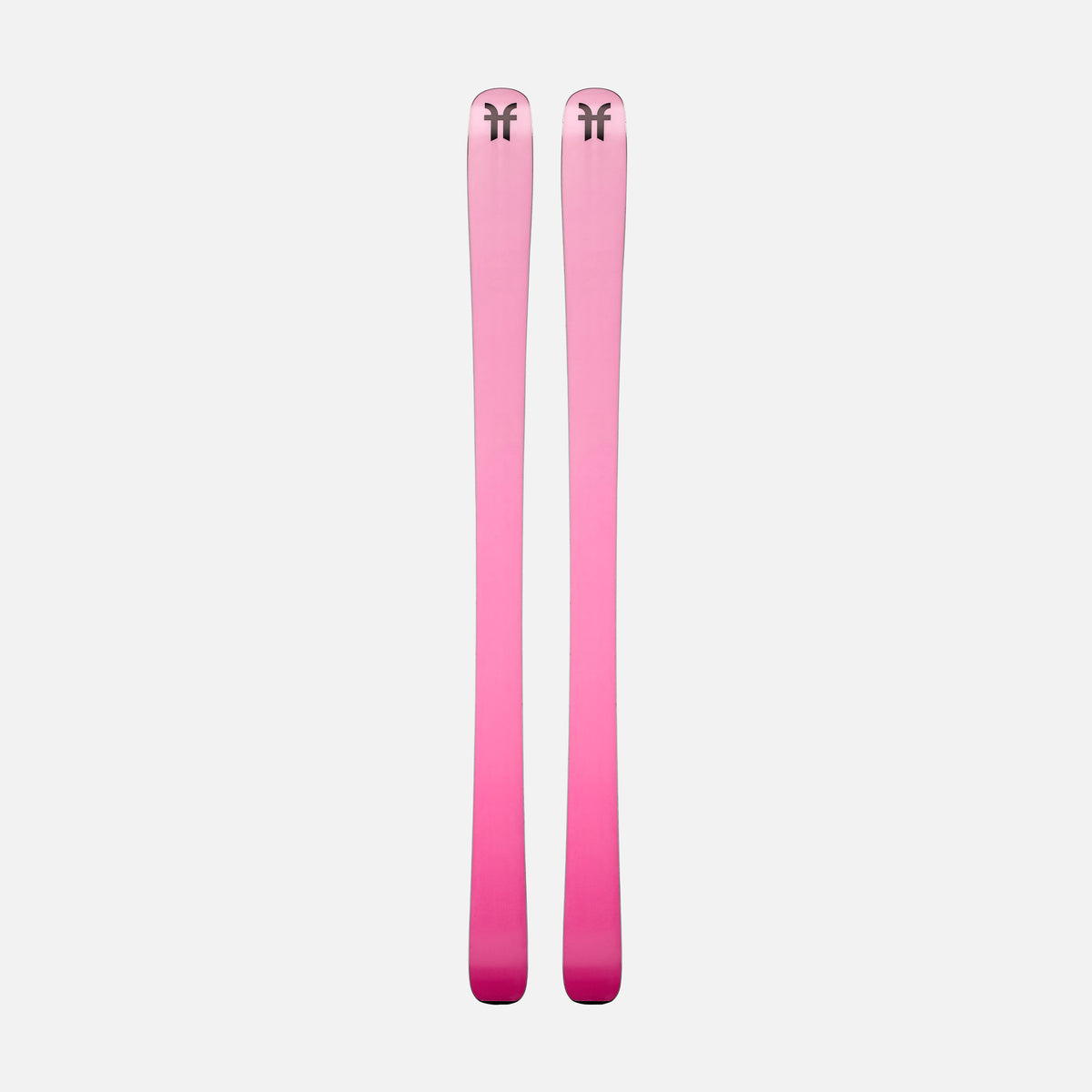 Bases of pink Faction Dancer 1 piste ski   2026