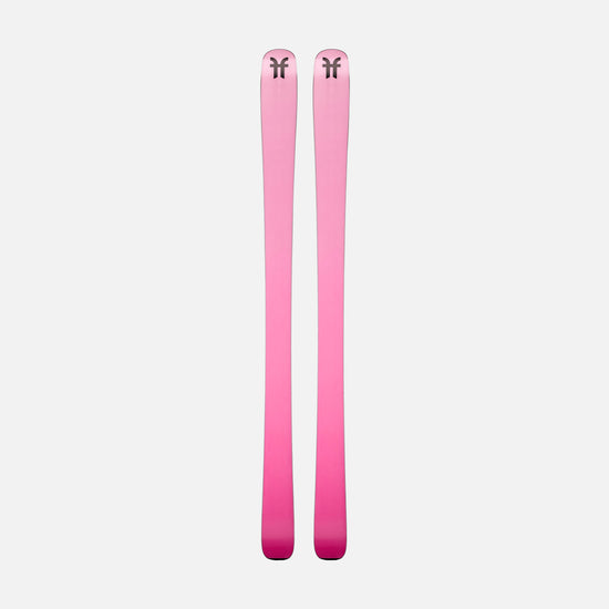 Bases of pink Faction Dancer 1 piste ski   2026
