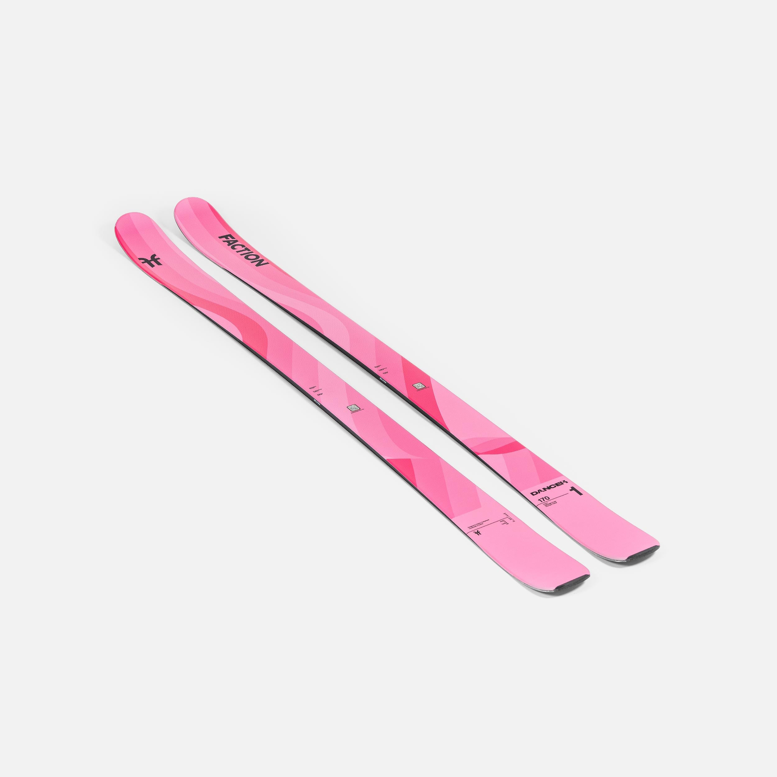 Faction Dancer 1 Pink 2026 All mountain Ski Faction Skis faction-dancer-1-pink-2026-all-mountain-ski-faction-skis