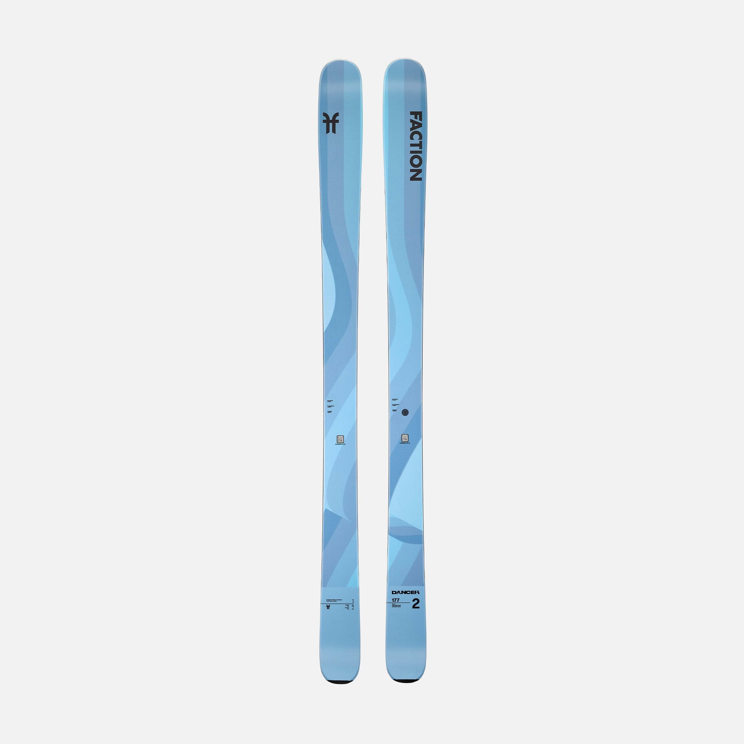 Faction Dancer blue 2026 All-mountain Ski – Faction Skis