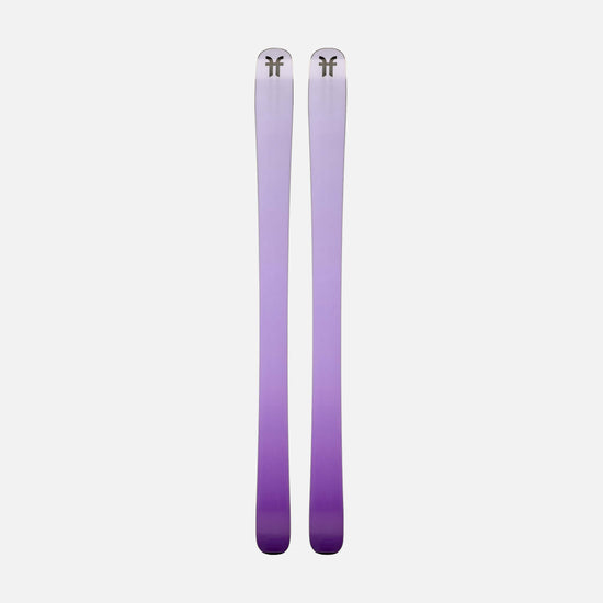 Bases of purple Faction Dancer 2 all-mountain ski   2026