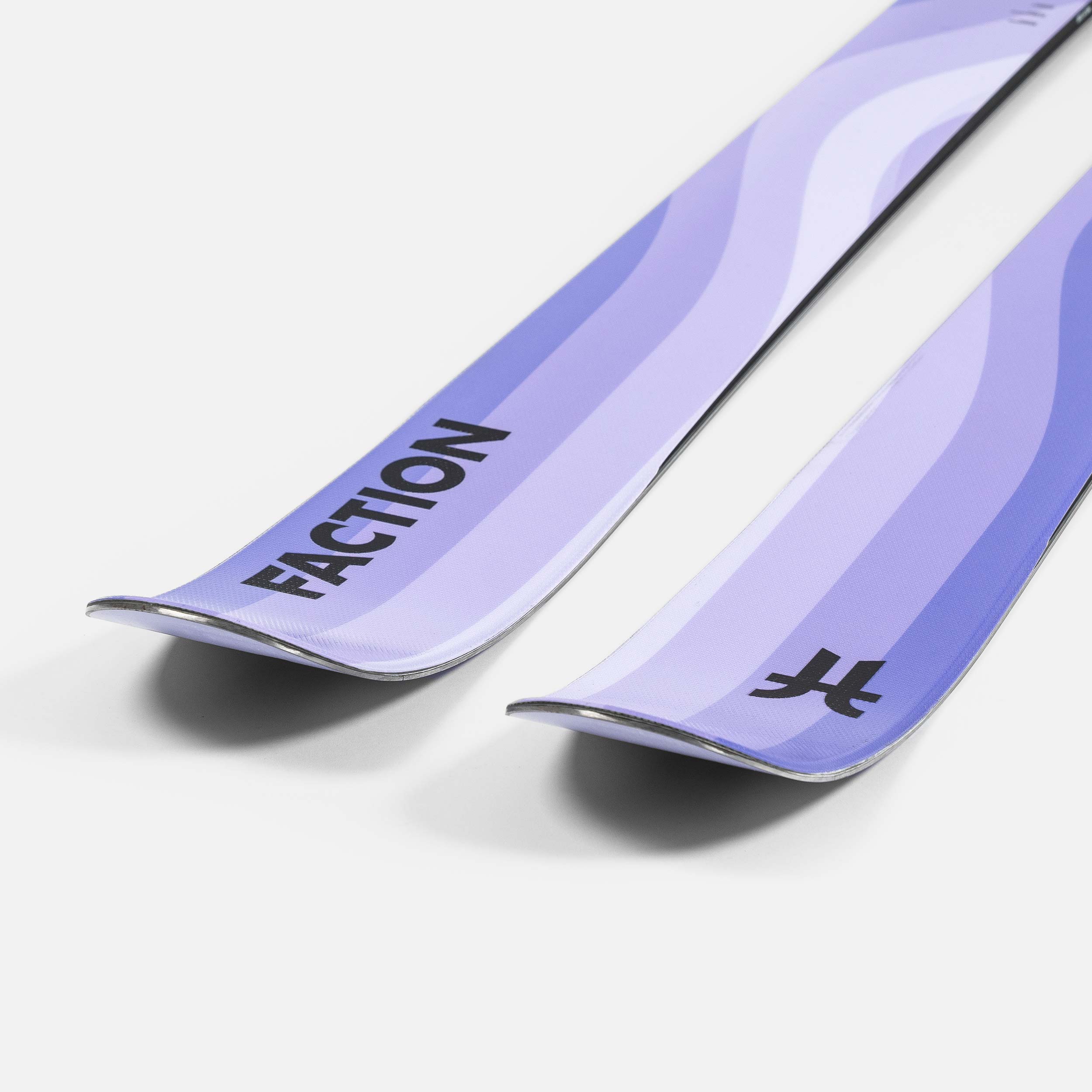Faction Dancer 2 purple | 2026 All-mountain Ski – Faction Skis