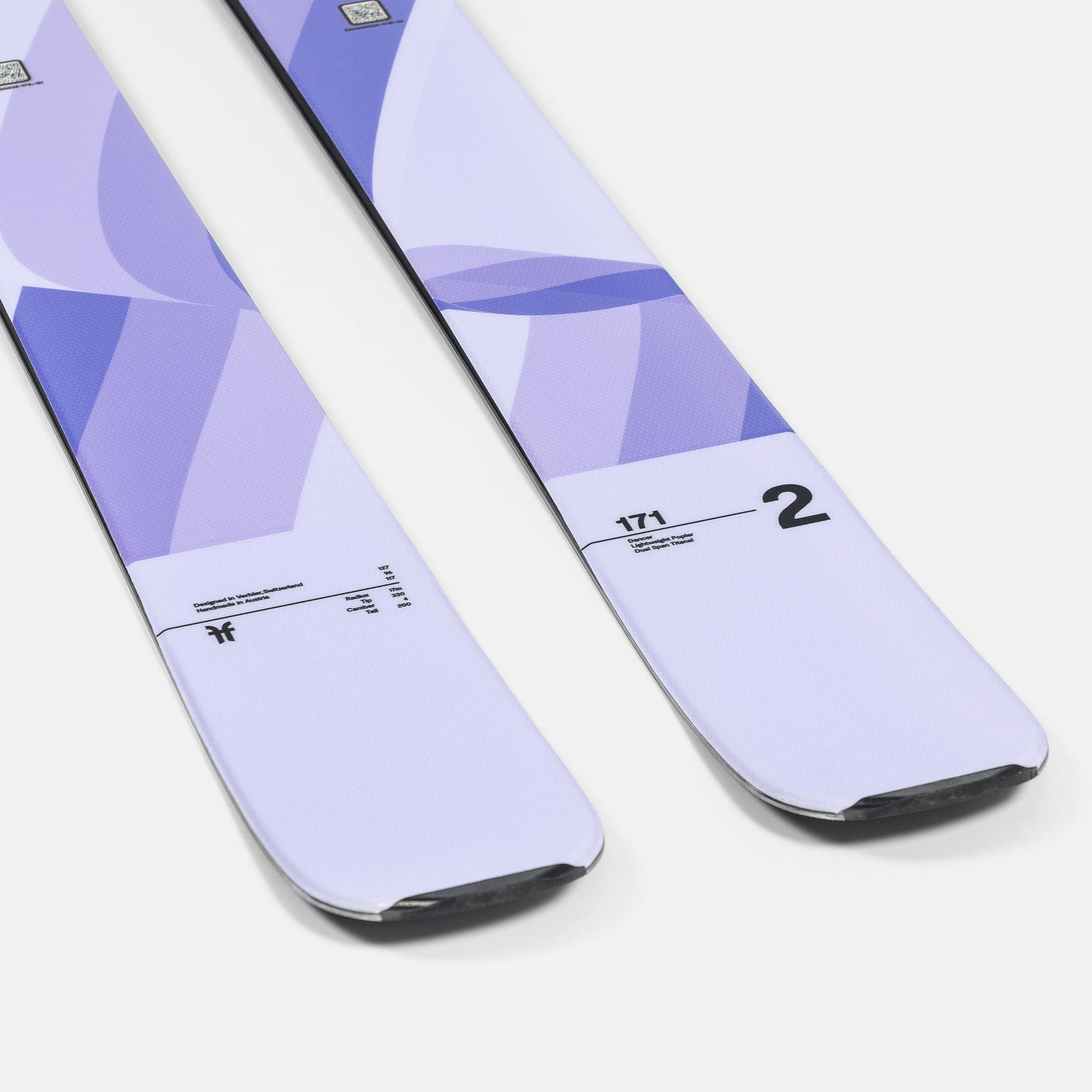 某メーカー | purple 2 Dancer Faction 2026 Skis Faction – Ski All-mountain フリーライド