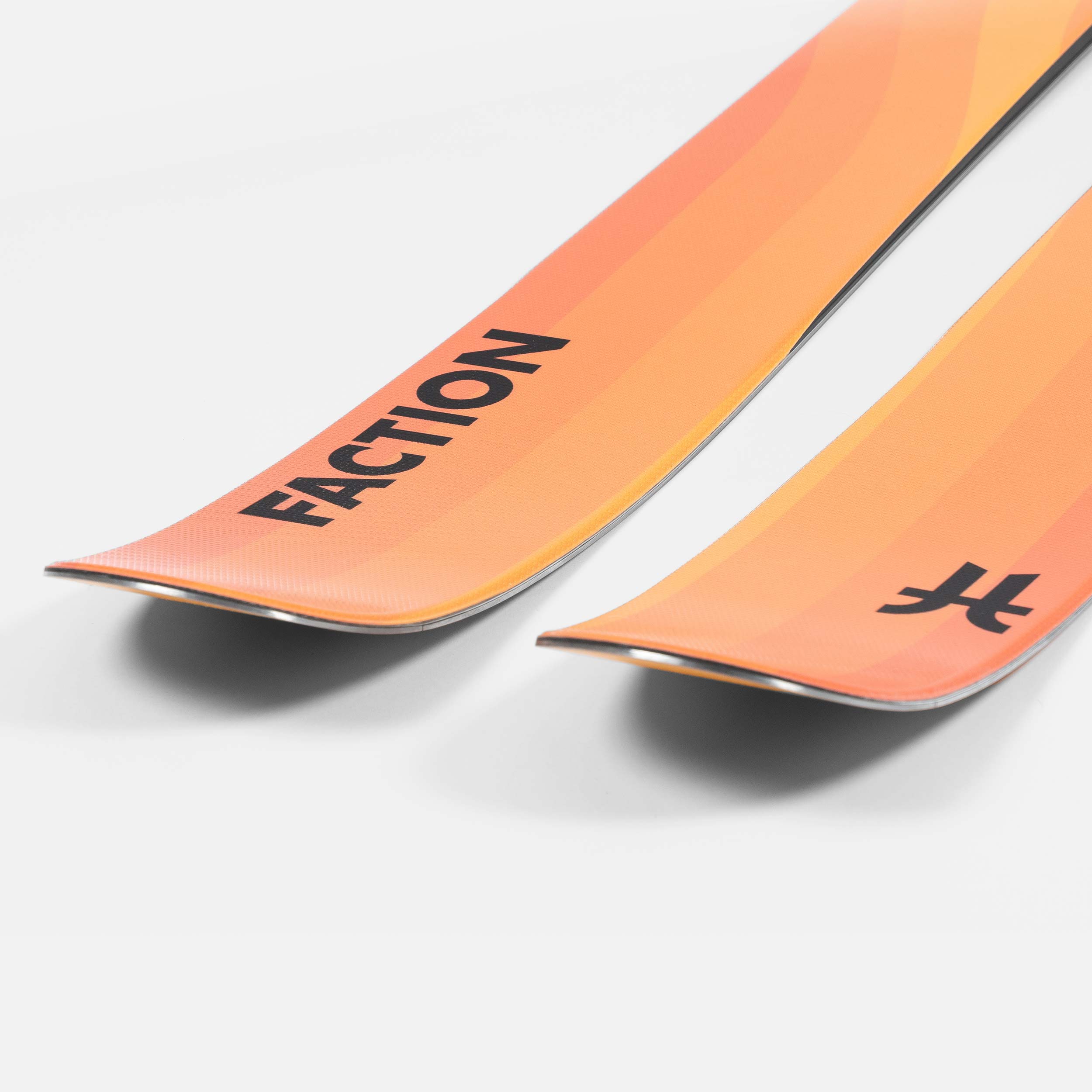 Faction Dancer 3 orange | 2026 Freeride Ski – Faction Skis