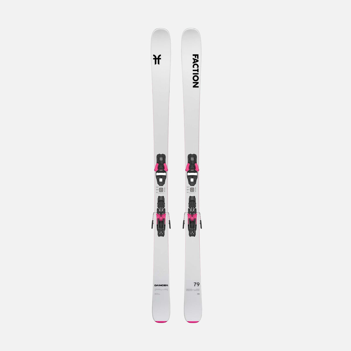 Faction Skis White Dancer 79 System piste ski topsheet