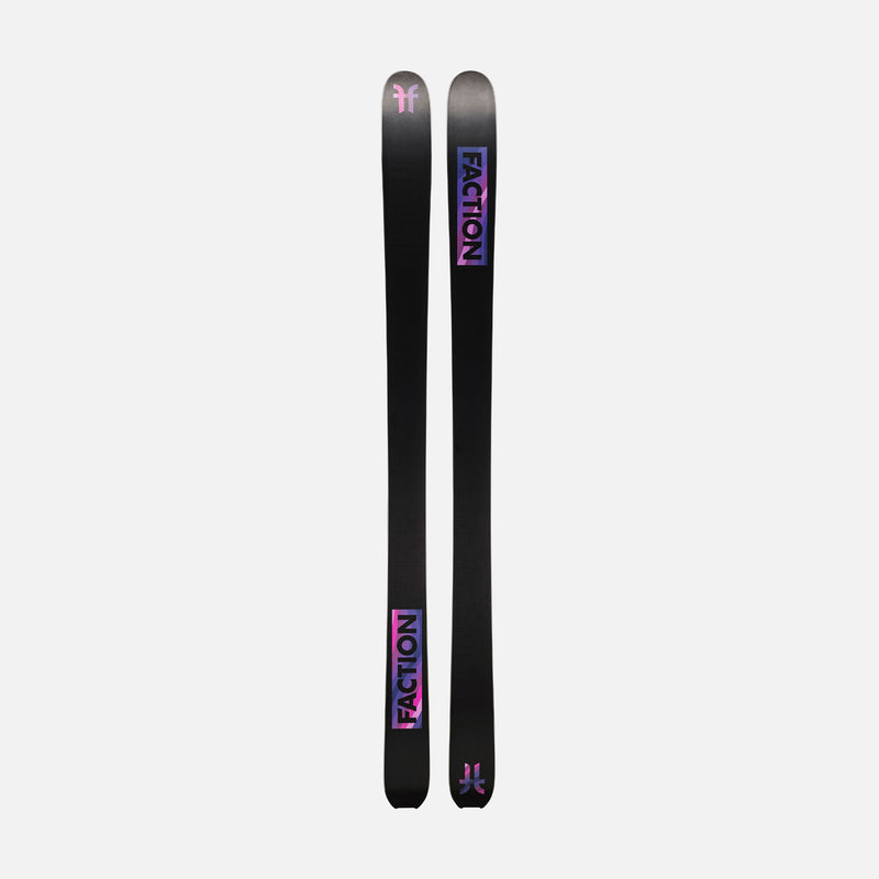 Bases of Black and purple Faction La Machine 1 touring ski  2026