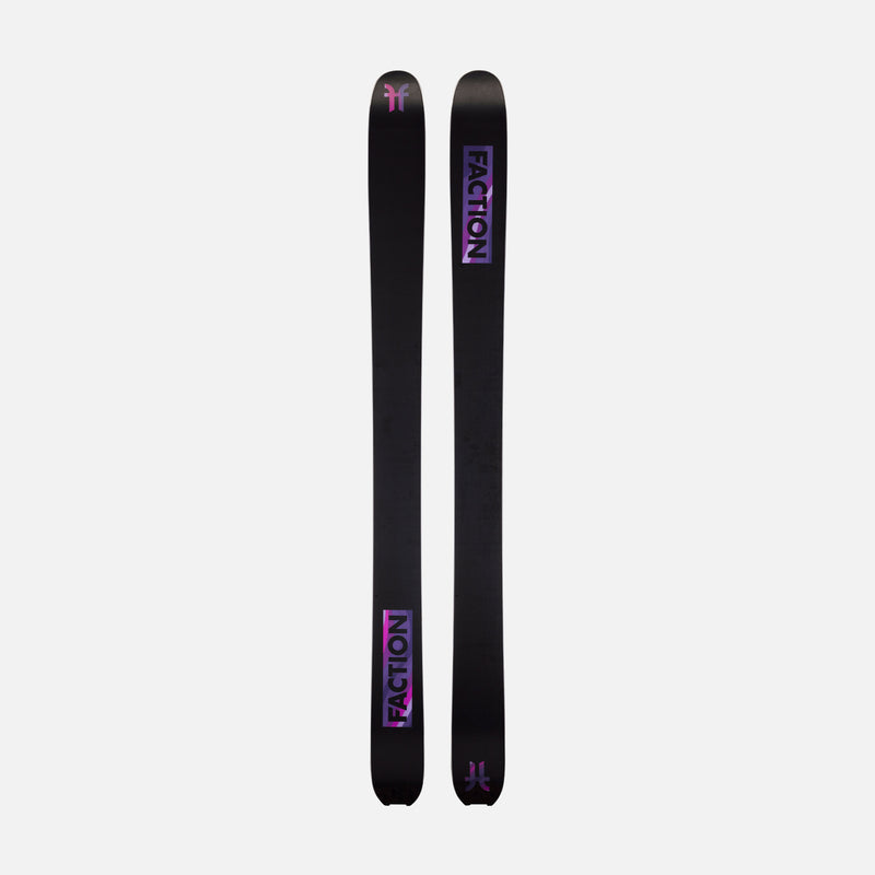 Bases of Black and purple Faction La Machine 4 touring ski  2026