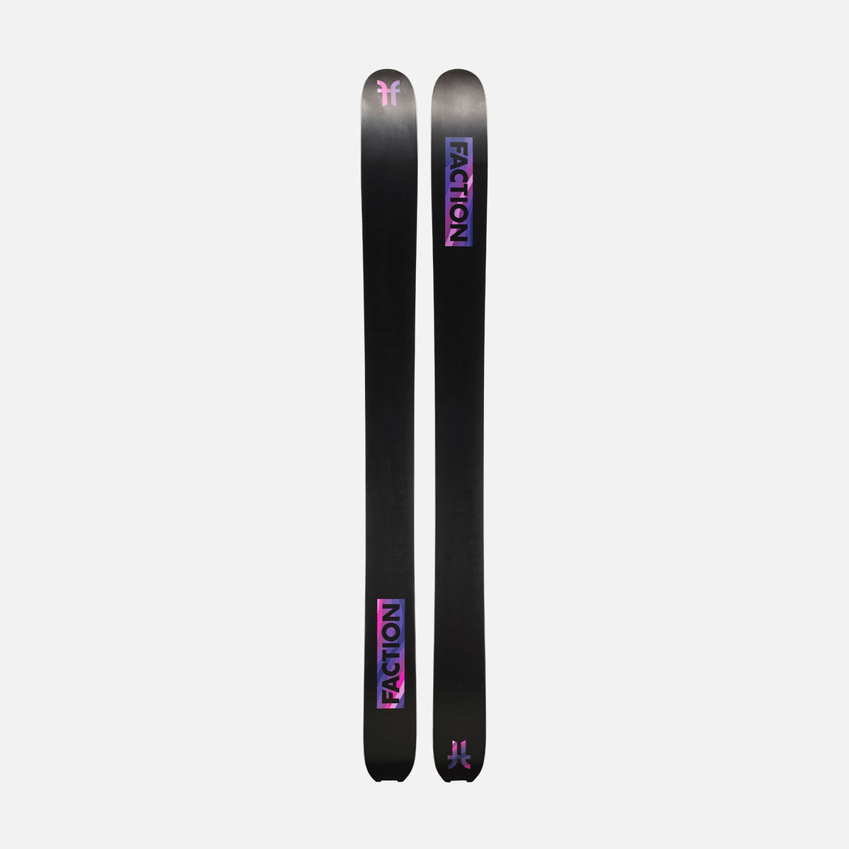 Bases of Black and purple Faction La Machine 5 touring ski  2026