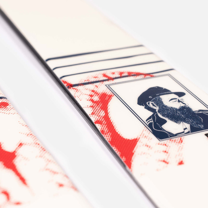 Faction Prodigy 2 Capsule freestyle and all-mountain ski studio close up shot 2026