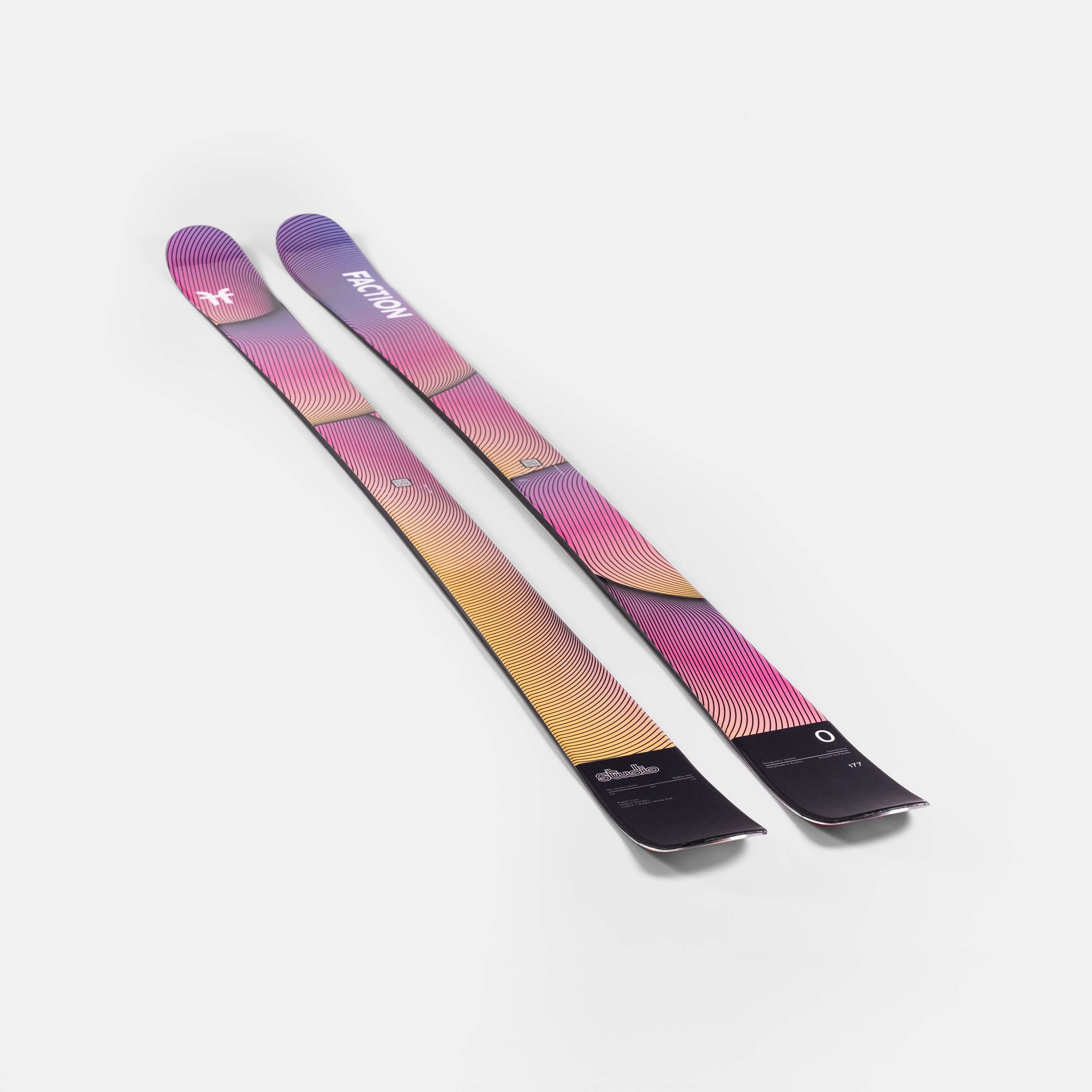 Faction Studio 0 | 2026 Park & Pipe Ski – Faction Skis