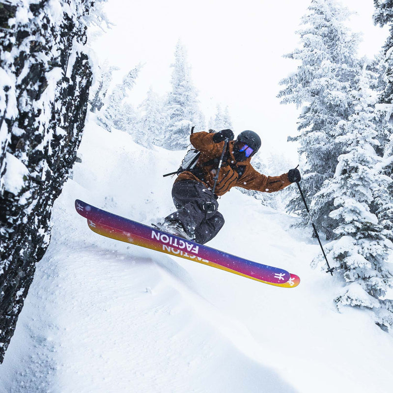 Faction Studio 2026 Freeride Ski – Faction Skis