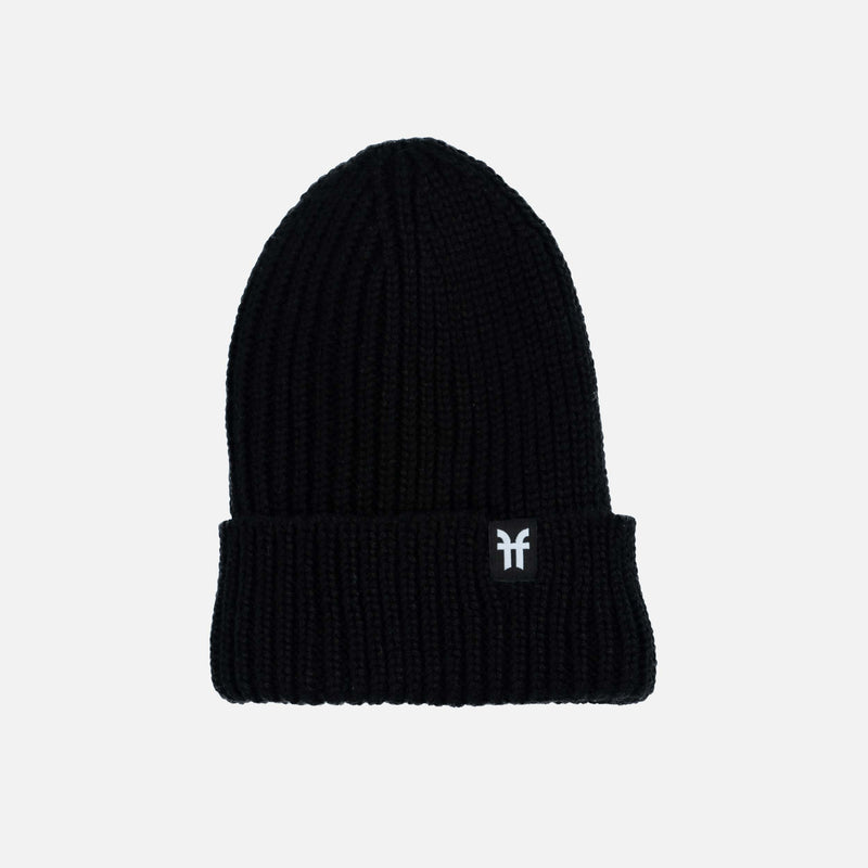 Faction skis black beanie tall 