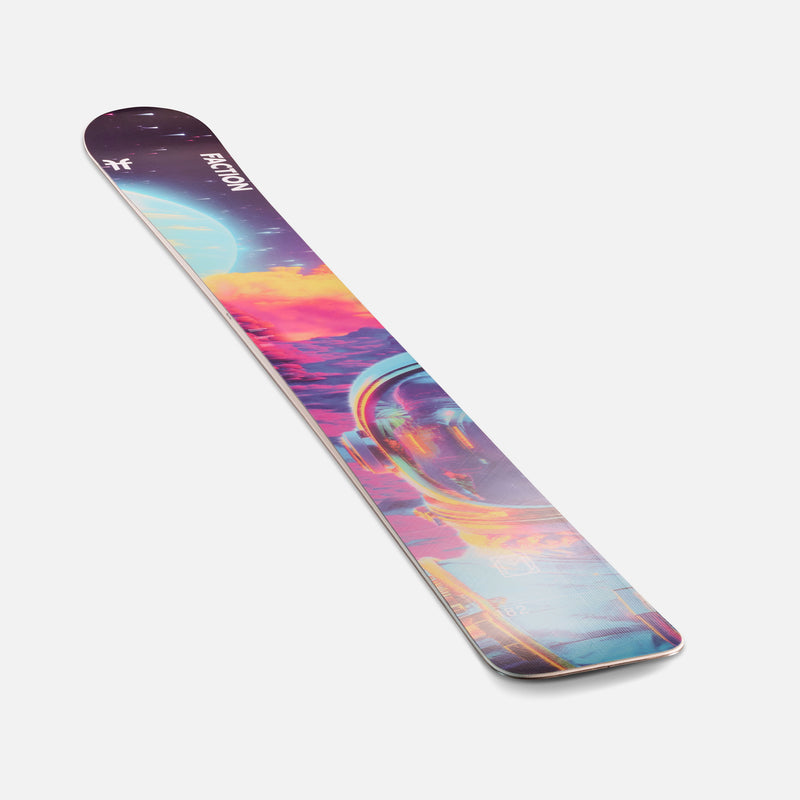Faction Le Mono multicolor design freeride monoski studio shot 2027