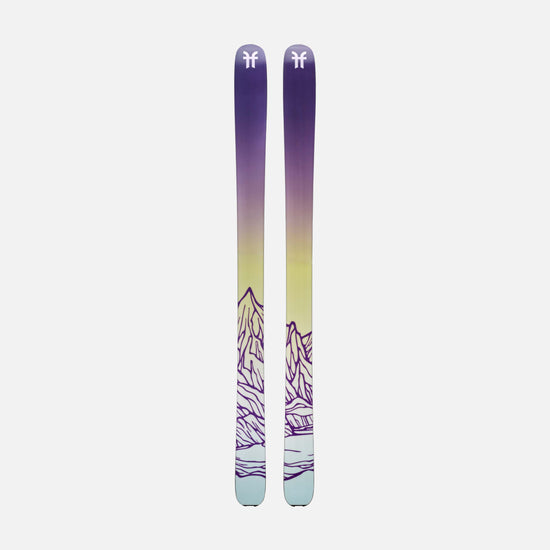 Sam Anthamatten Limited Edition Freeride Toruing Agent 3 Ski