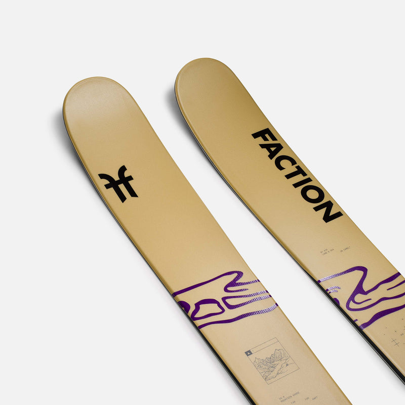 Sam Anthamatten Limited Edition Freeride Toruing Agent 3 Ski
