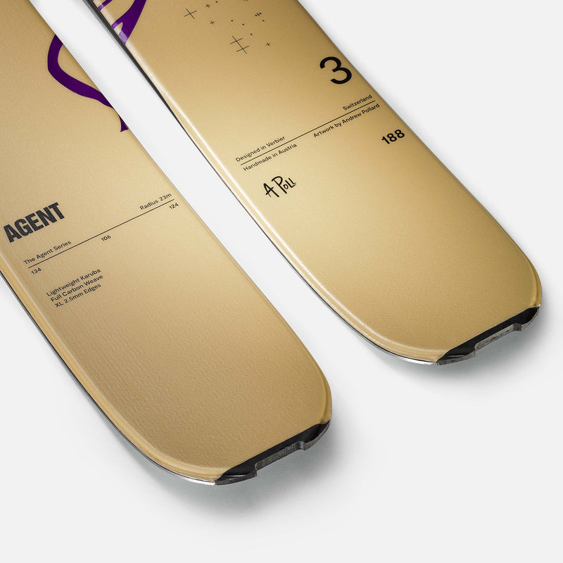 Sam Anthamatten Limited Edition Freeride Toruing Agent 3 Ski