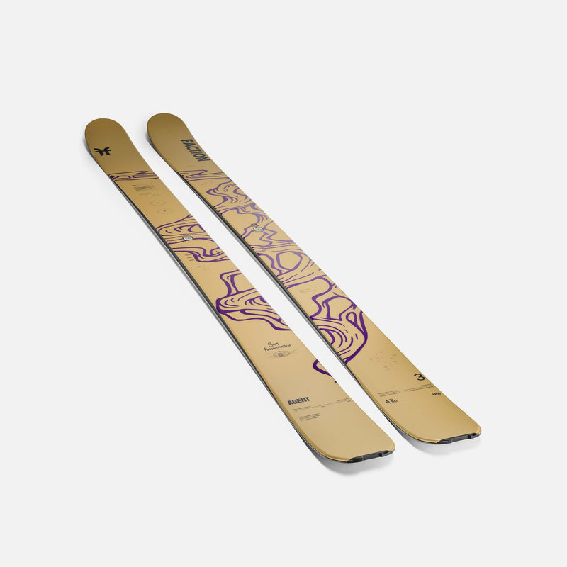 Sam Anthamatten Limited Edition Freeride Toruing Agent 3 Ski