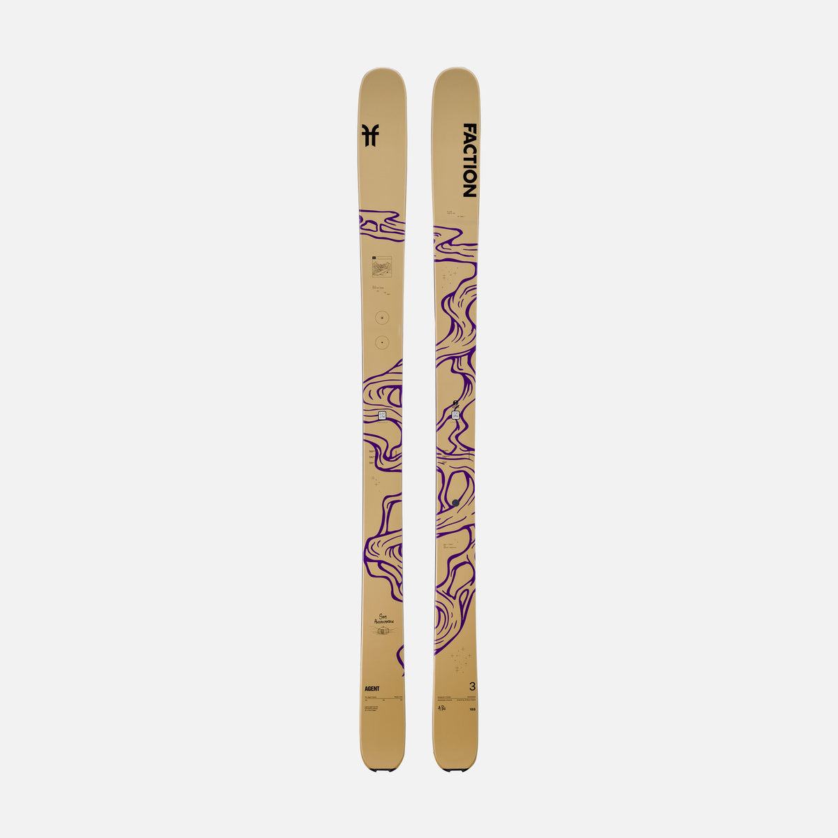 Sam Anthamatten Limited Edition Freeride Toruing Agent 3 Ski