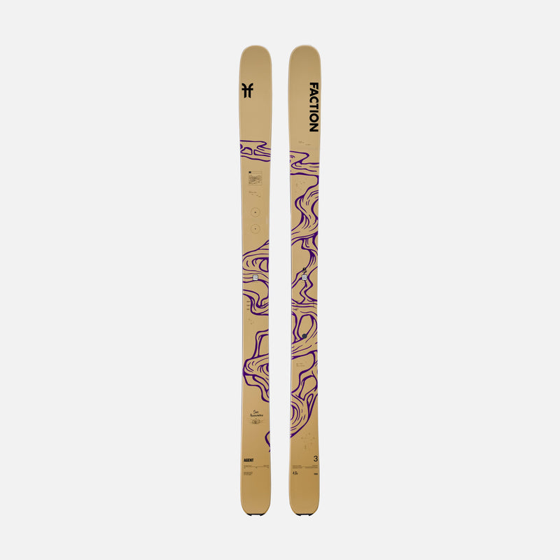 Sam Anthamatten Limited Edition Freeride Toruing Agent 3 Ski