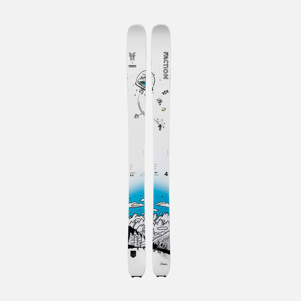 FACTION Agent 4.0 POWコラボ atomicビン付 179cm Faction-Skis-Agent-4-LTD-