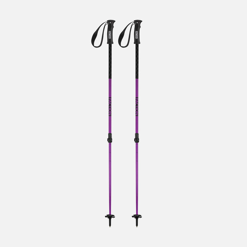 Purple Faction Skis Agent telescopic poles