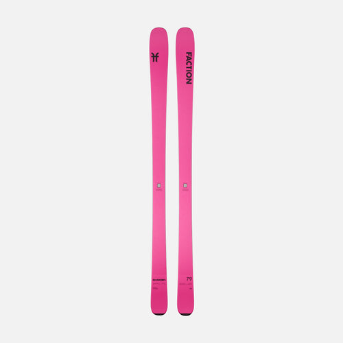 Faction Dancer 79 pink piste ski topsheet 2027