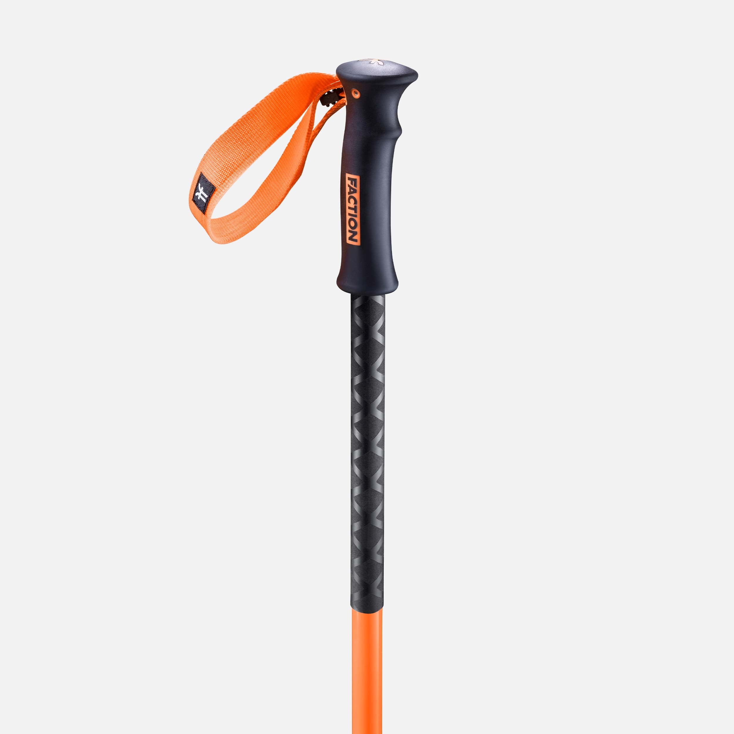 Faction Skis Orange Poles