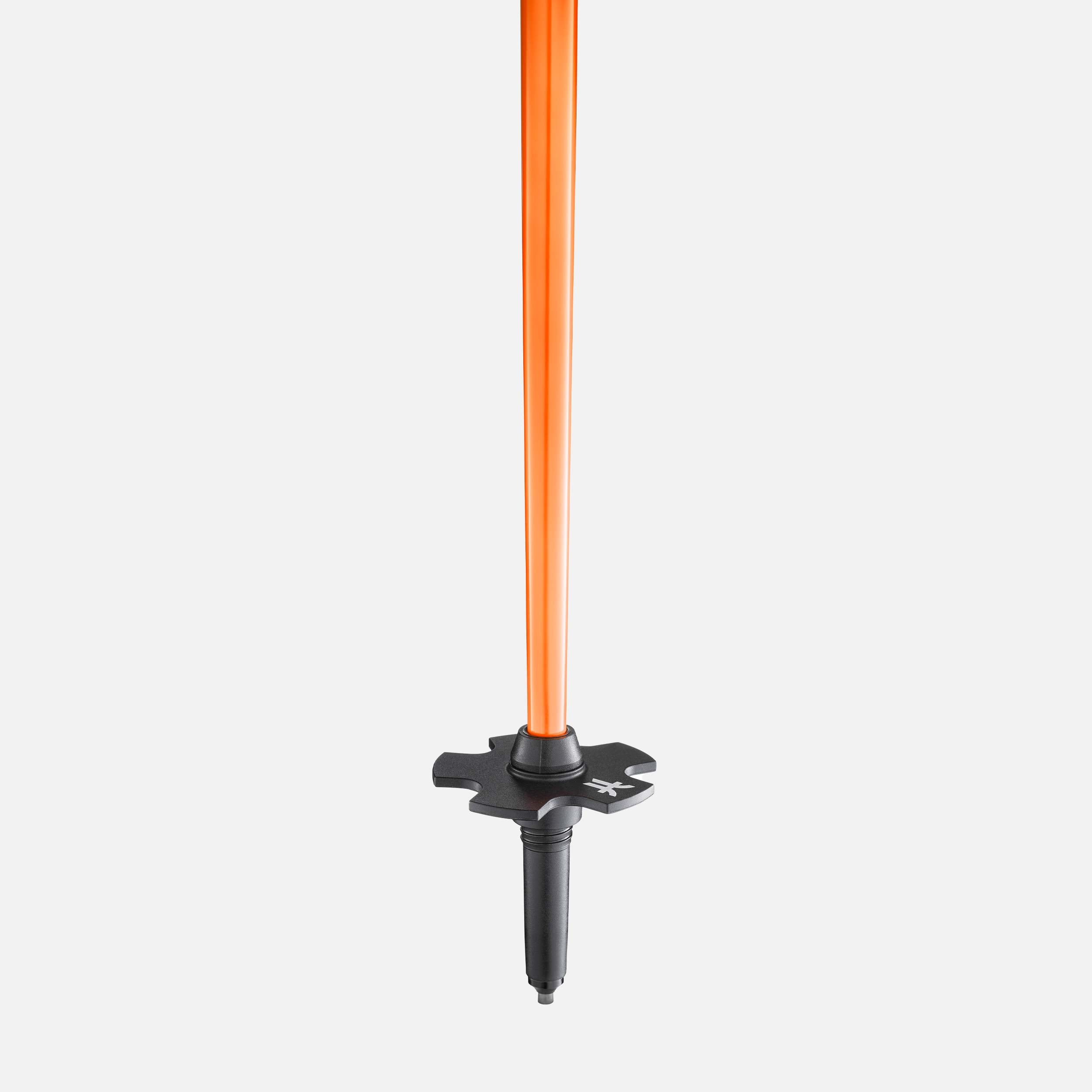 salomon arctic orange ski poles Faction Skis Orange Poles