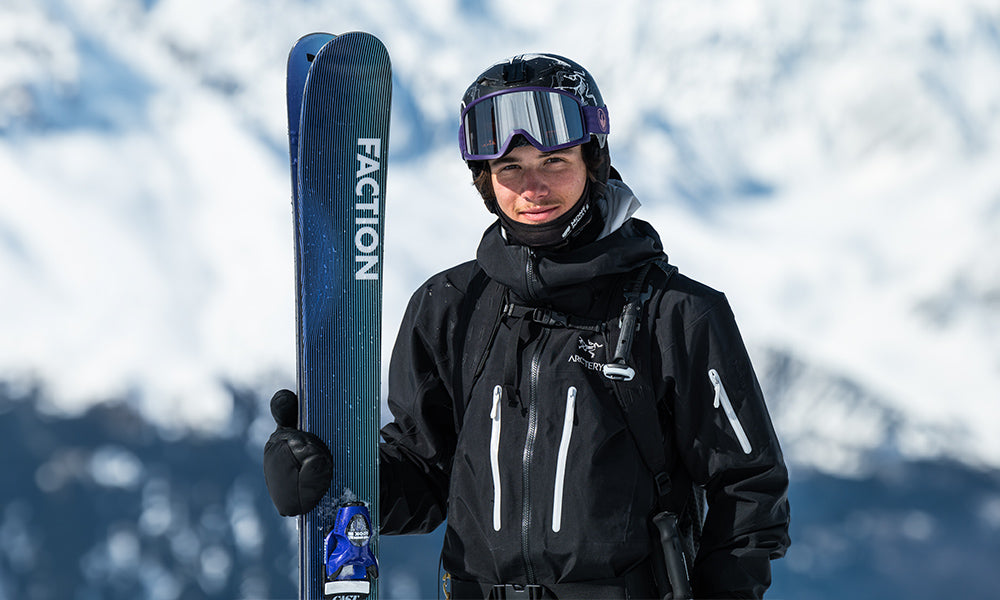 ファクションスキー | フリーライド – Faction Skis