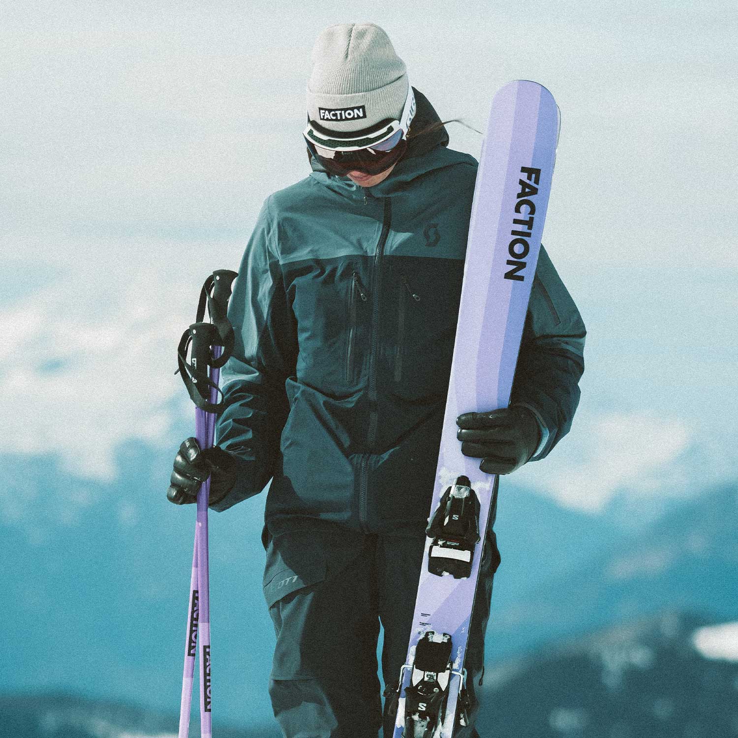 フリースタイルのためのギフト – Faction Skis
