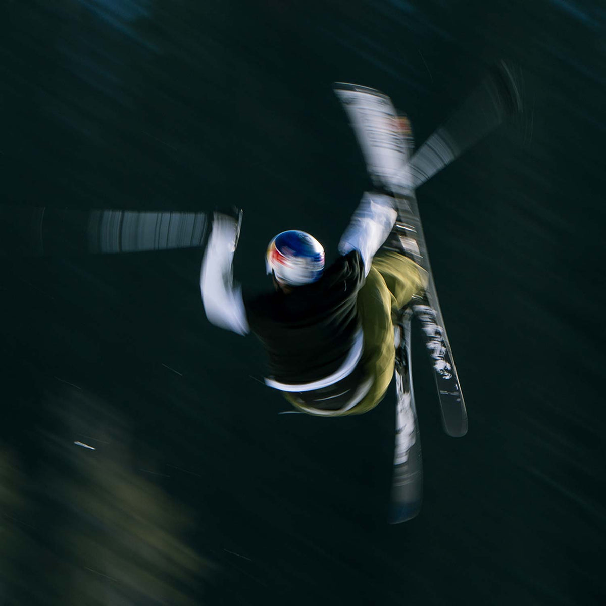 Matej Svancer action shot