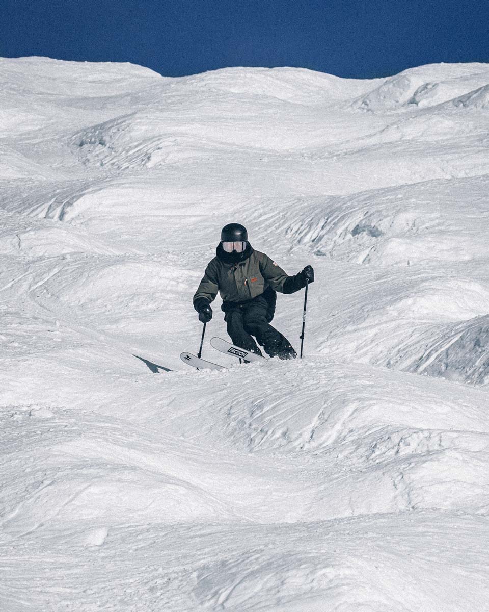 Faction Le Mogul | 2025 Mogul Ski – Faction Skis