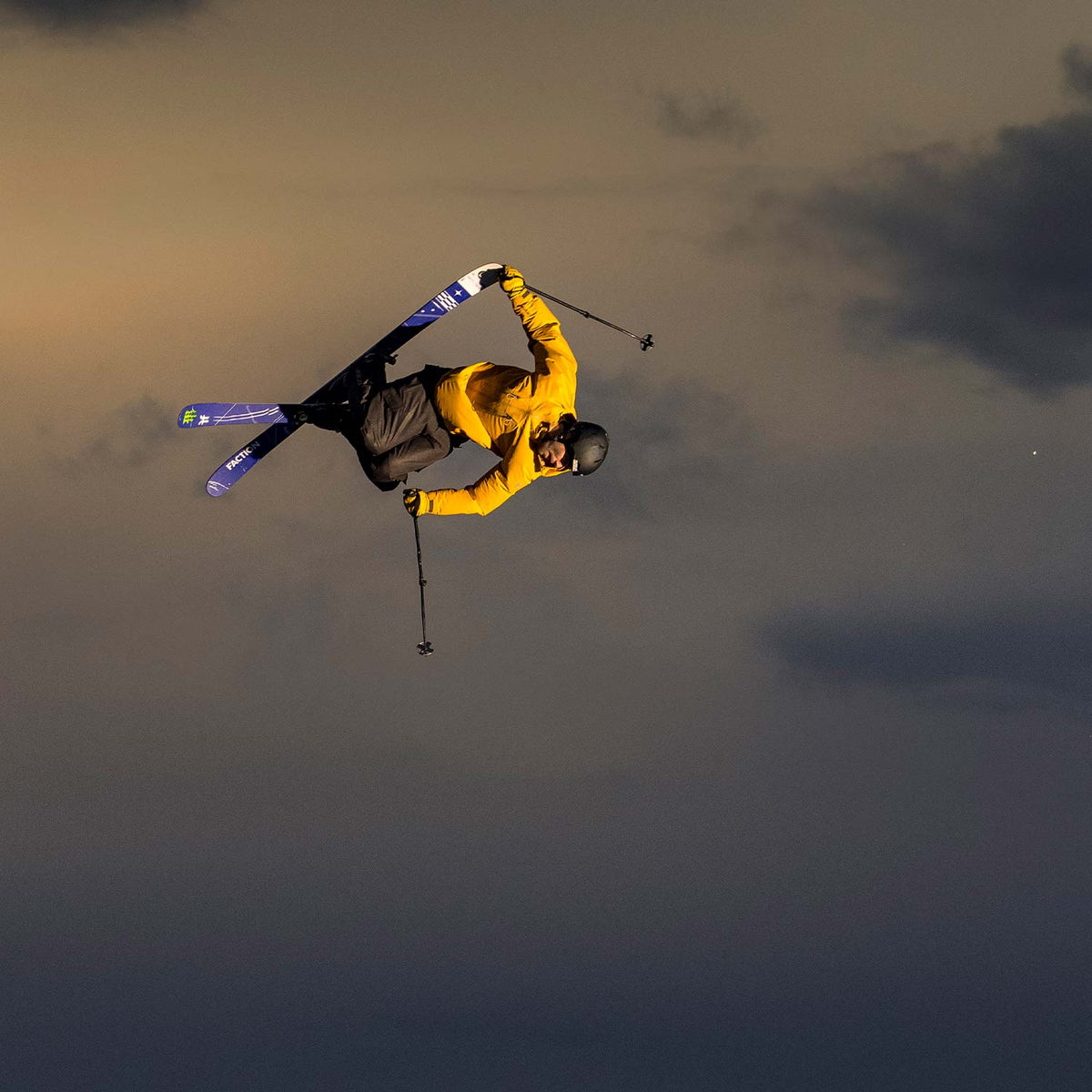 Alex Hall action shot