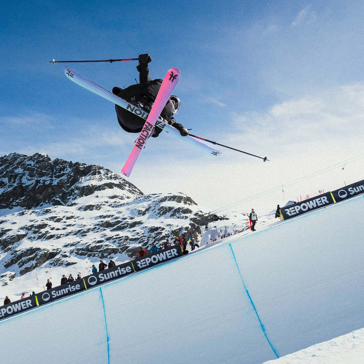 Dillan Glennie action shot