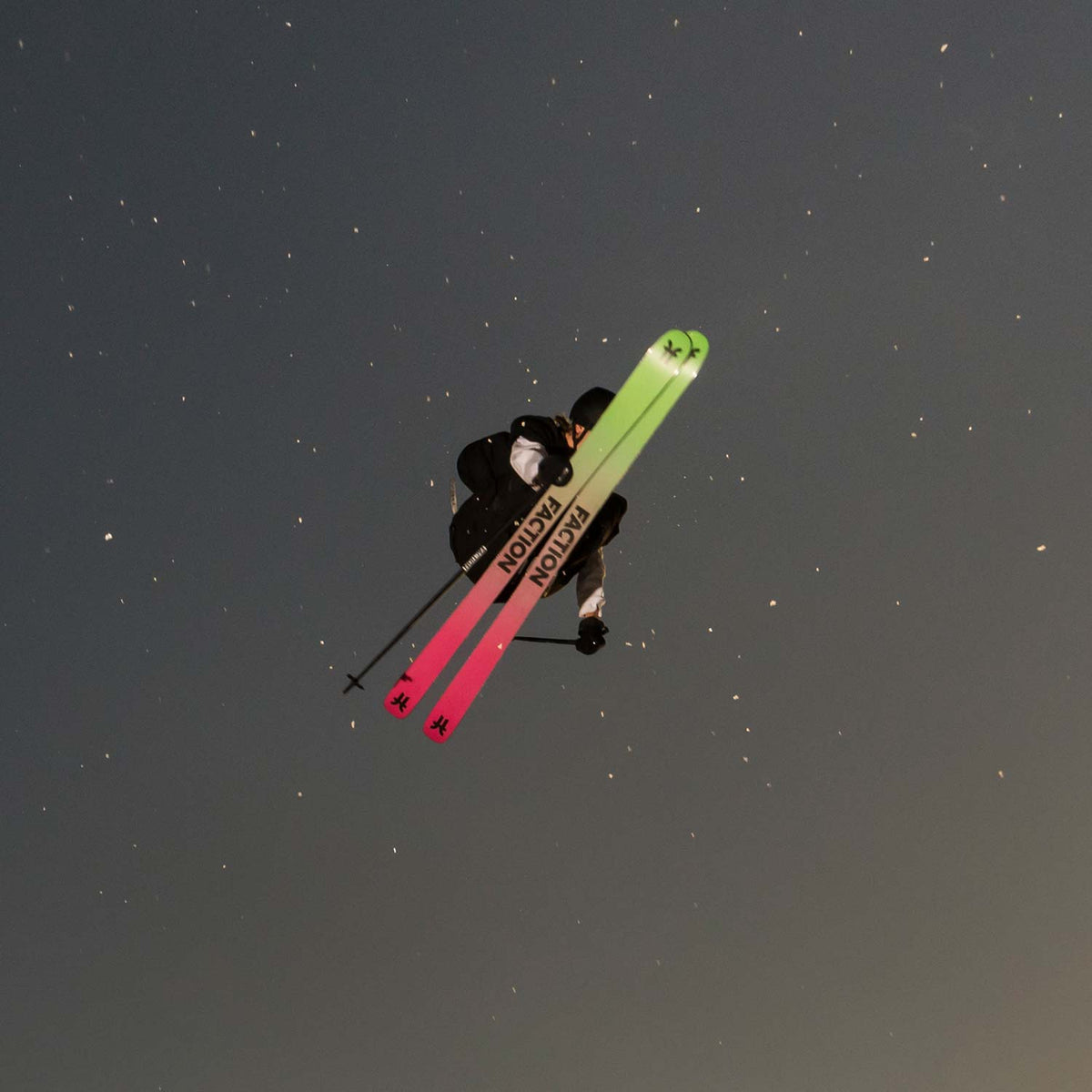 Elias Syrjä action shot