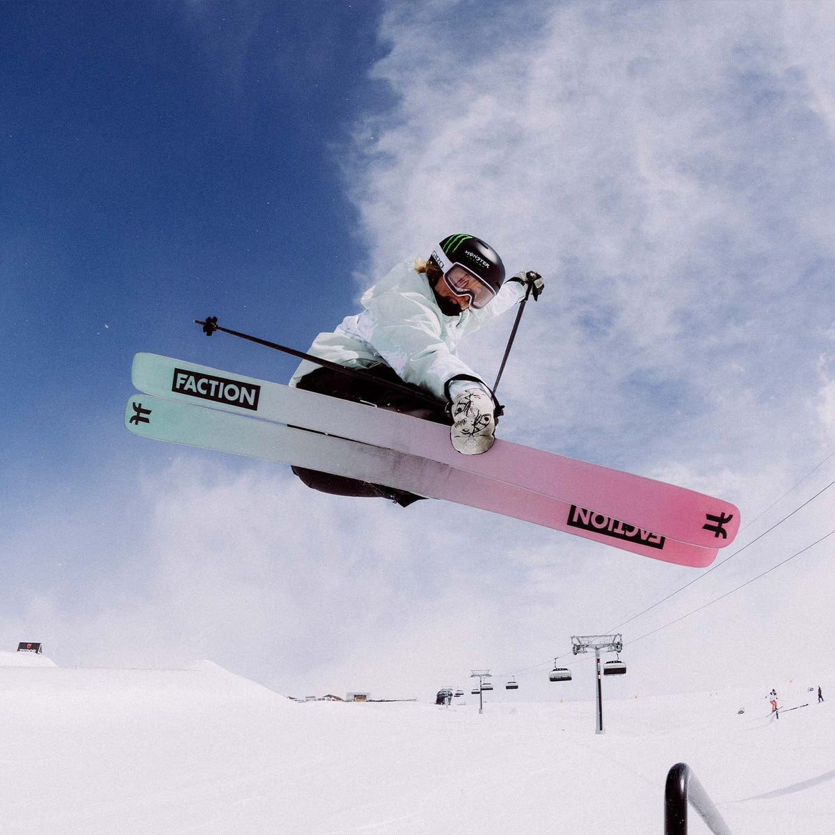 Giulia Tanno action shot