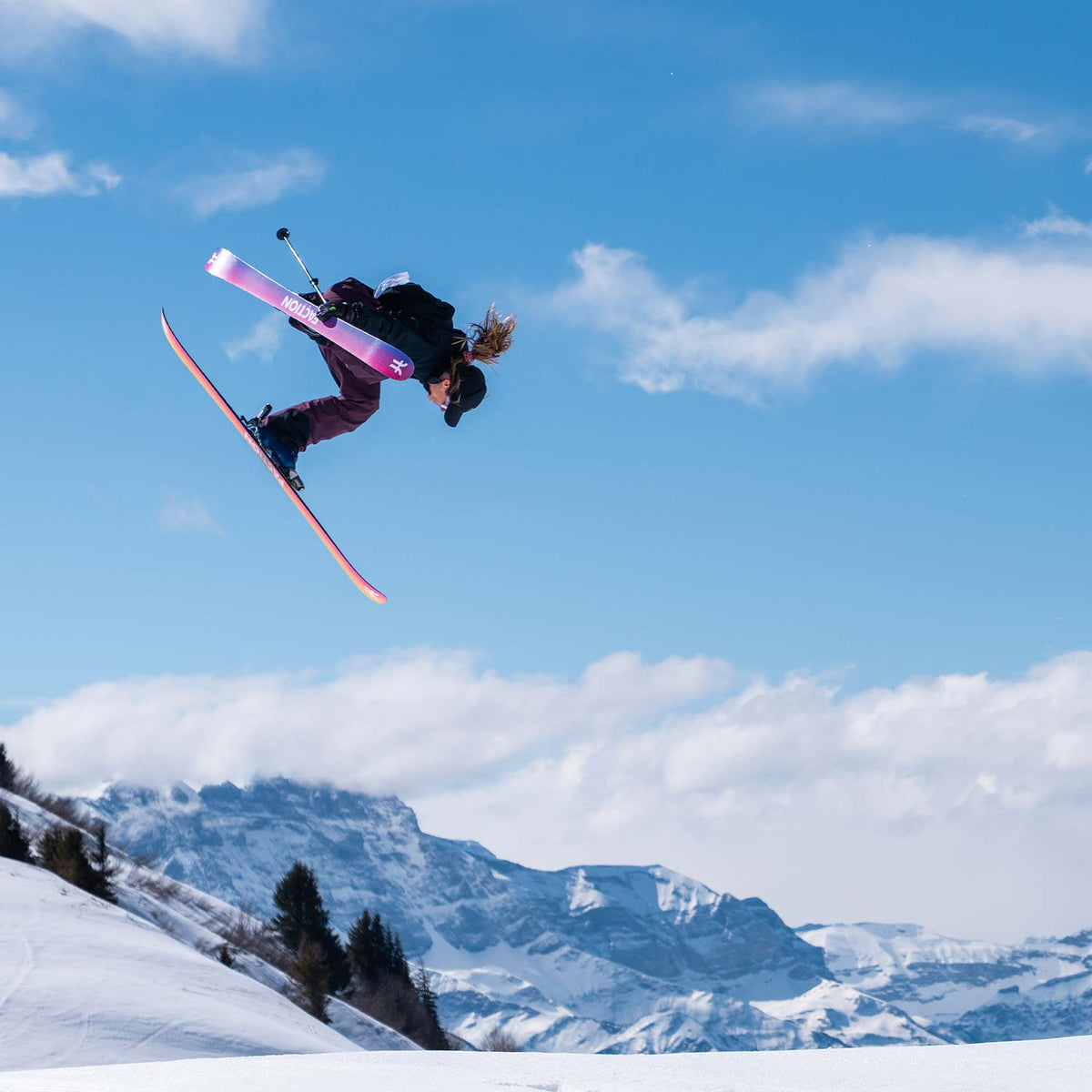 Sarah Hoefflin action shot