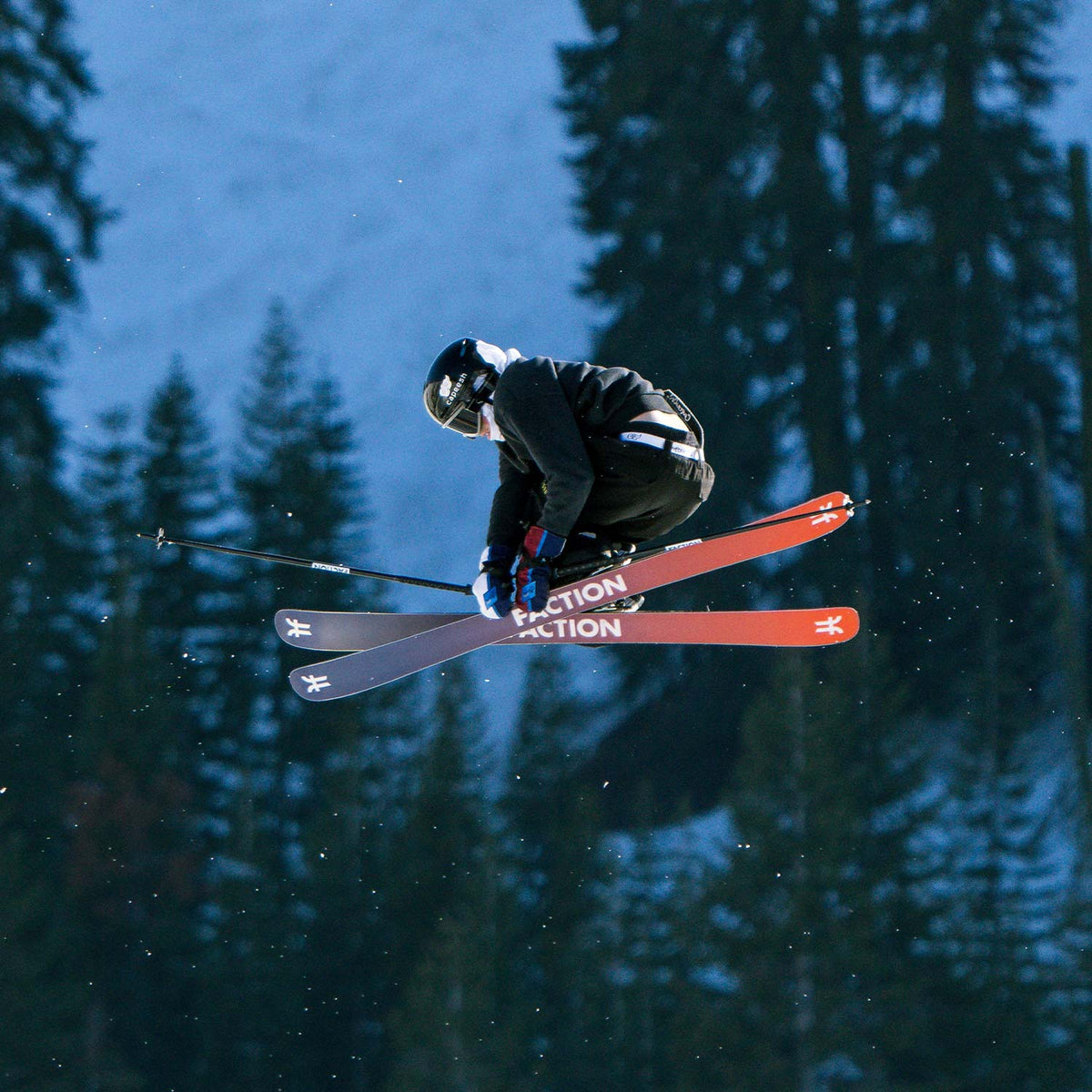 Tormod Frostad action shot