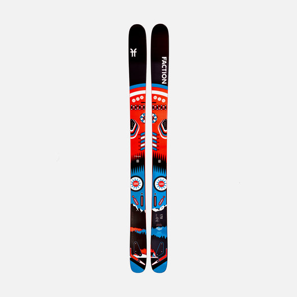 Faction Skis 2021 Prodigy 3.0 Artist Collab | Twin Tip Ski