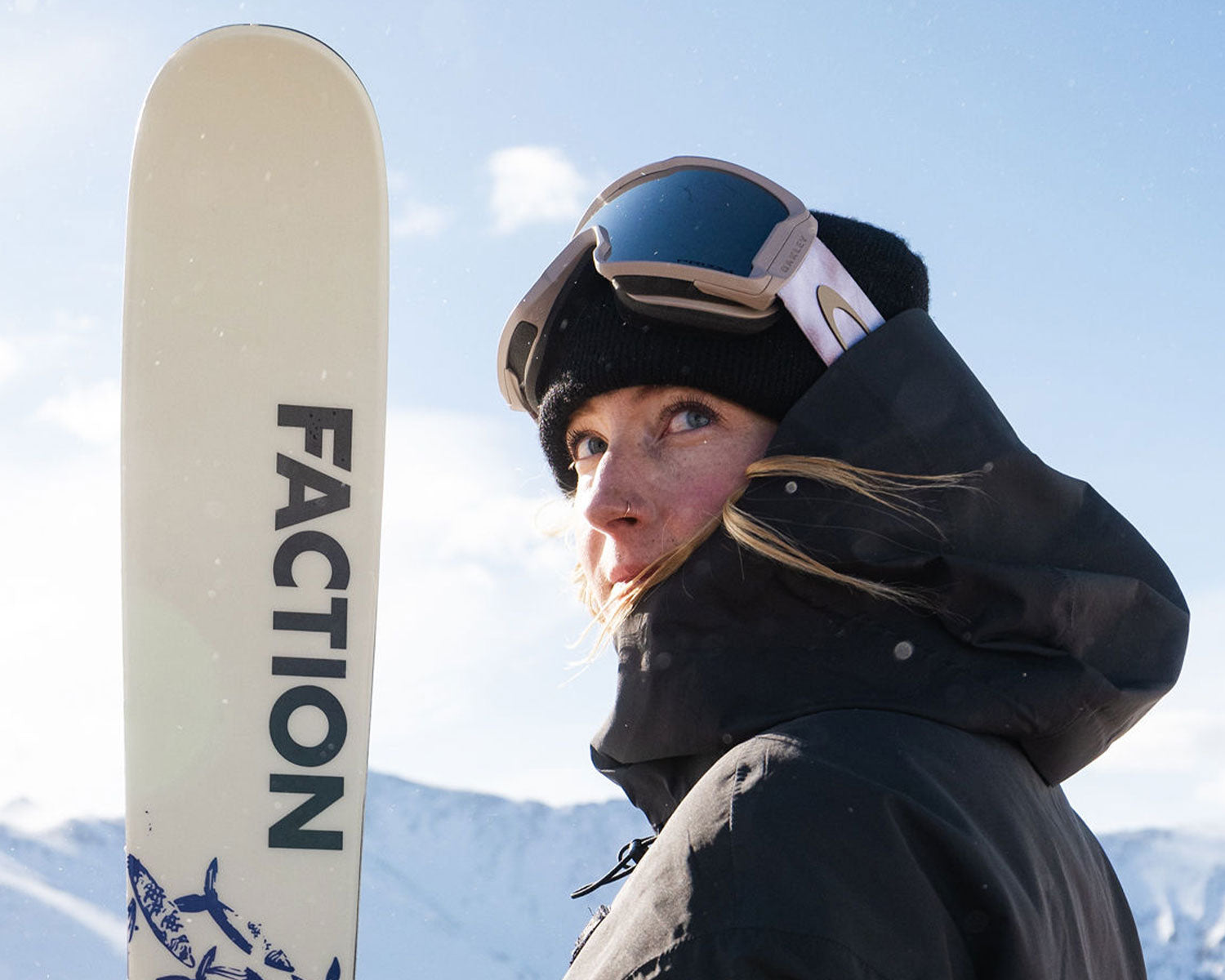 Faction ski jacket shop