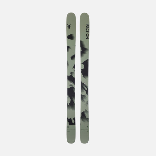 Faction Prodigy 3 green all mountain ski topsheet 2027