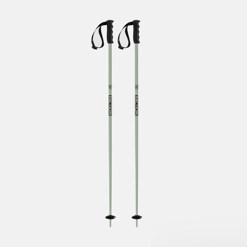 Green Faction Skis Prodigy poles