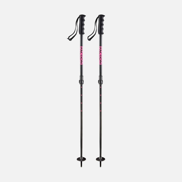 Black Faction Skis Prodigy JR poles
